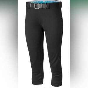 Easton | Women’s Zone 2 Fastpitch Softball Pants | Large | Black